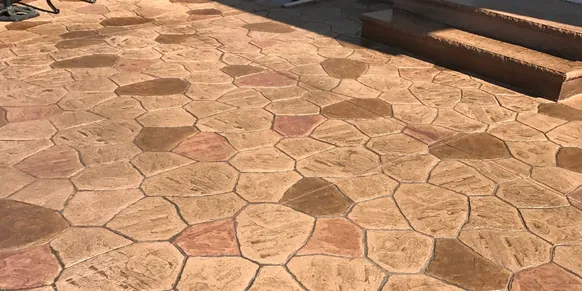 stamped concrete patio south jersey